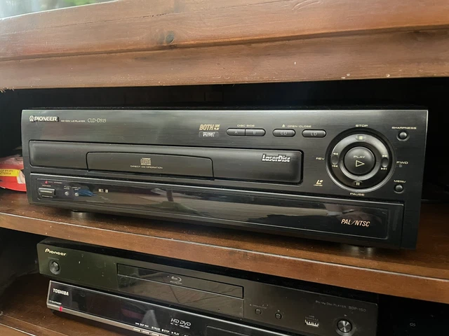 Lecteur Laserdisc Pioneer CLD-D515 – PAL/NTSC, Double Face, Occasion