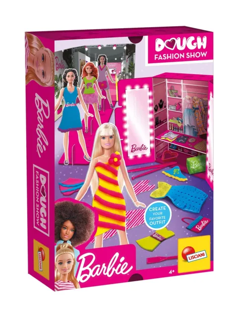 Liscianigiochi 88867 Barbie Dough Fashion Show, Multicolor