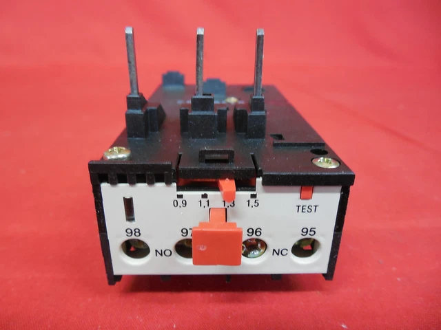 LOVATO 11RF25-1V5 THERMAL Overload Relay .9-1.5A *New* (3B1) $45.00 ...