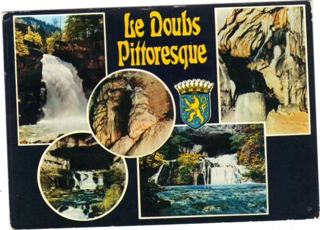 25 - cpsm - Le Doubs pittoresque