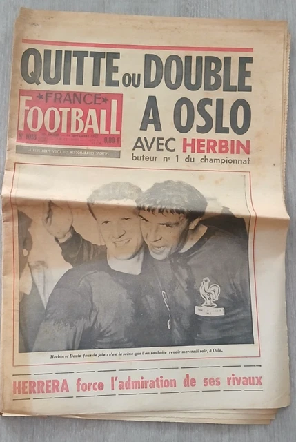 L'Équipe Du 29/05/2000 : France - Croatie - Édition Originale