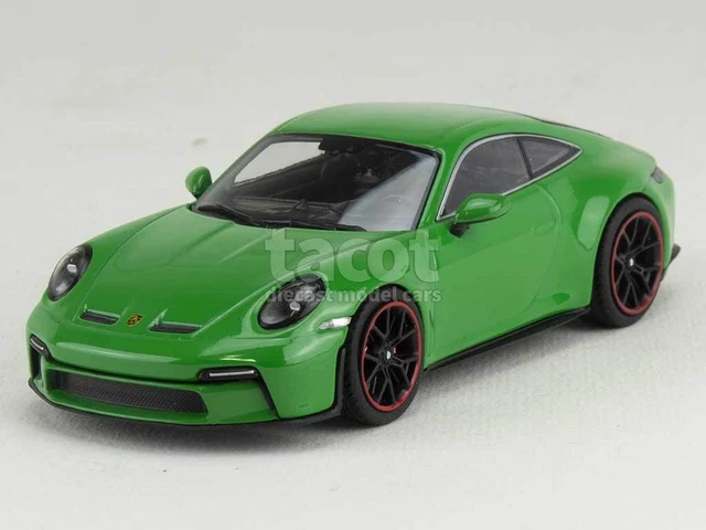 PORSCHE 911 (992) GT3 2021 phytongrün 1:43 von Minichamps (Neu und
