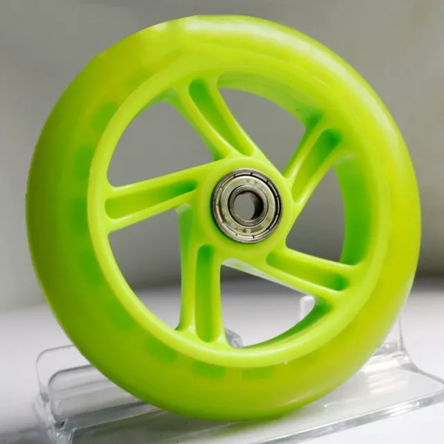 Enhanced Performance 125mm Universal Wheels for Scooters and Wheelchairs