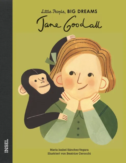 Jane Goodall | María Isabel Sánchez Vegara | deutsch