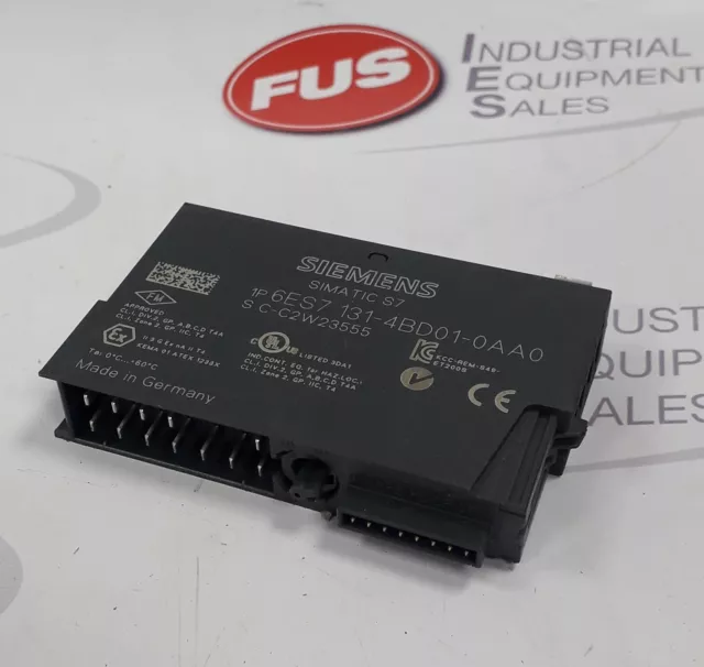 Siemens 6ES7 131-4BD01-0AA0 Simatic S7 Module