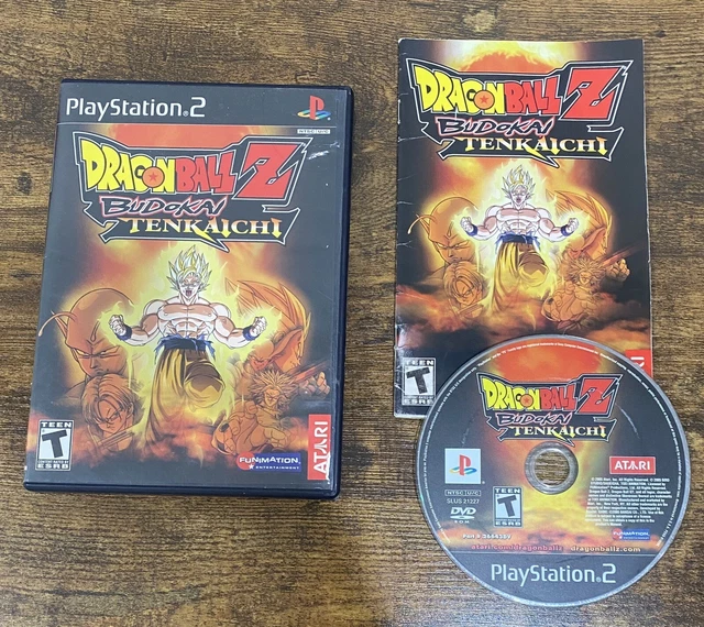 Dragon Ball Z - Budokai Tenkaichi 2 (PS2) (Gebraucht) in für CHF 12.9