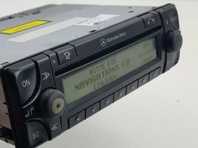 GENUINE MERCEDES AUDIO 30 APS R107 Navigation System SL-Class C107 Navi  Radio £129.15 - PicClick UK