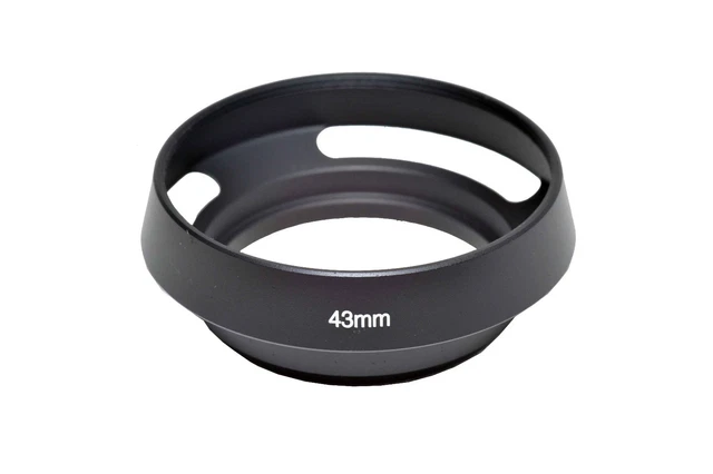 Bouchon Avant En Métal Haoge Pour Leica Q, Q2, Q3, Q-P (Typ 116) - En Aluminium - Protection Objectif