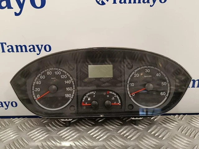 Compteur Tableau De Bord Pour Fiat Ducato Furgon (250/290) - Pièce D'occasion - Réf. 1394435080