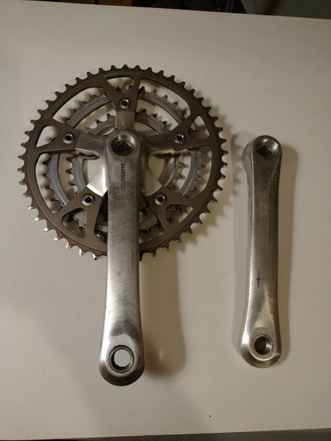 crank shimano vintage