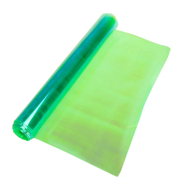Pellicola Protettiva Faro Auto 100x30cm Cambio Colore Tinta Involucro Vinile (Verde)