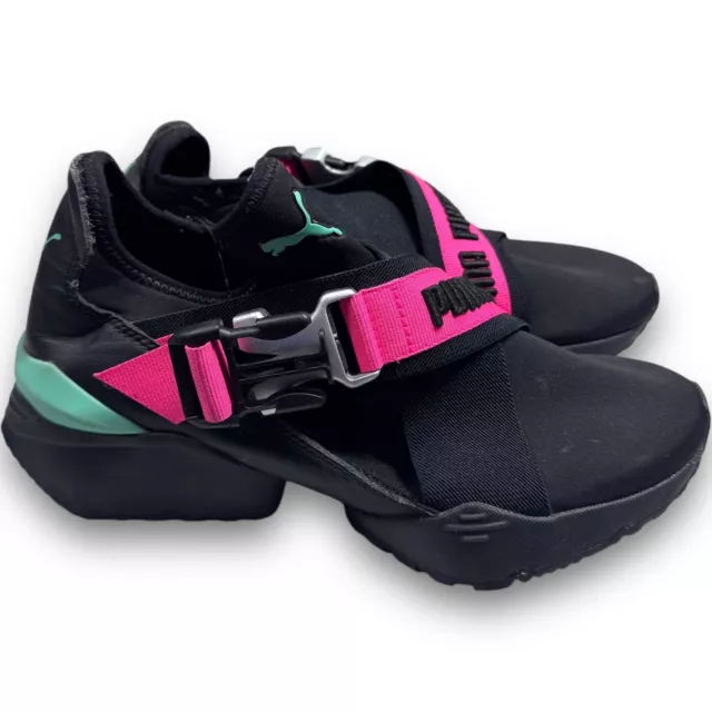 PUMA MUSE EOS Women s Size 6 Neoprene Training Shoes Pink and Black 24.34 PicClick UK