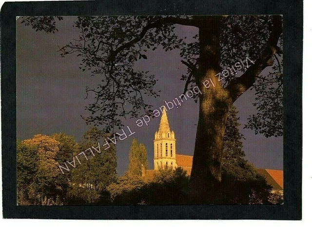 cpm 95 CERGY-VILLAGE - Eglise du Vieux Cergy
