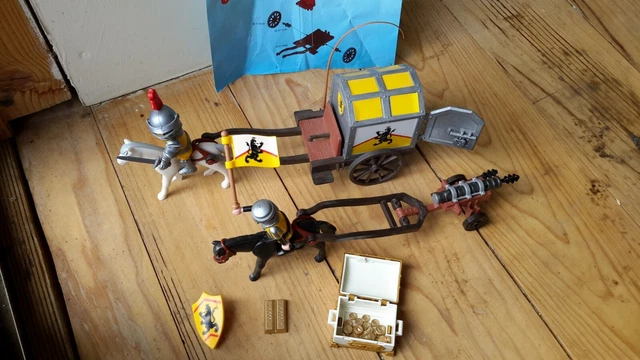 Playmobil - Convoi et Trésor des chevaliers n° 4874 - Neuf - Jeux & Jouets