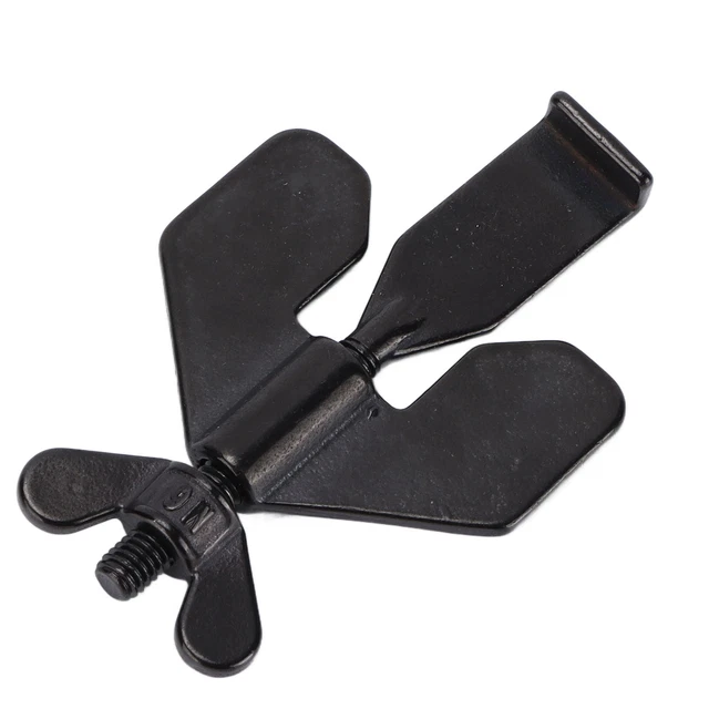 Serrure De Porte Sécurité Domestique Serrure à Clef Anti-voleur Noir OB