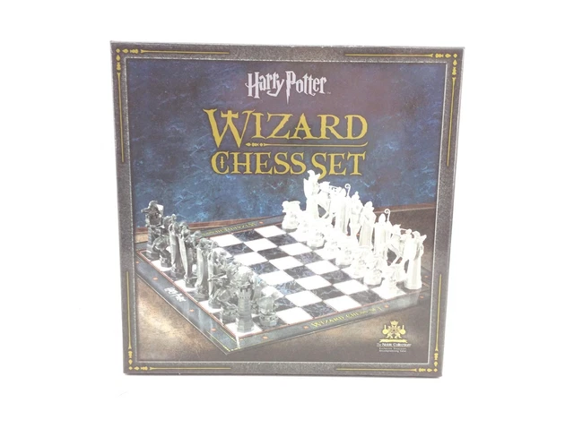 Xadrez Harry Potter The Noble Collection Chess Set 17485807