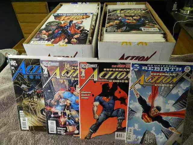 DC Comics ACTION COMICS #851-904 / New 52 #1-52 / Rebirth #957-1050 - You Pick