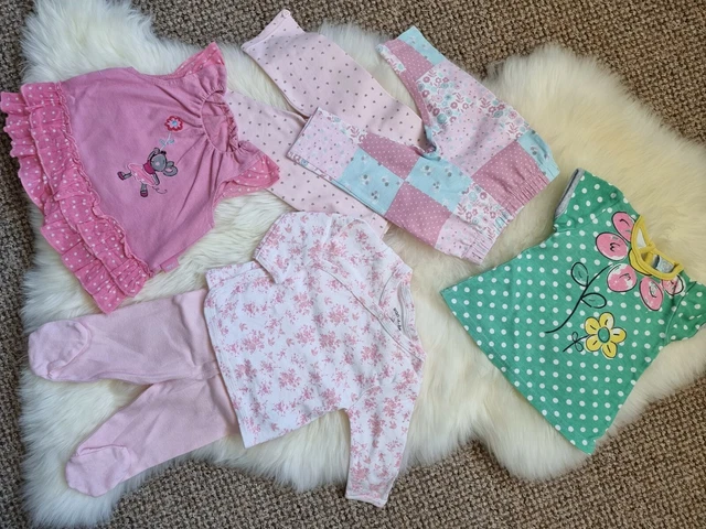 Baby Girl Bundle 0-3 months