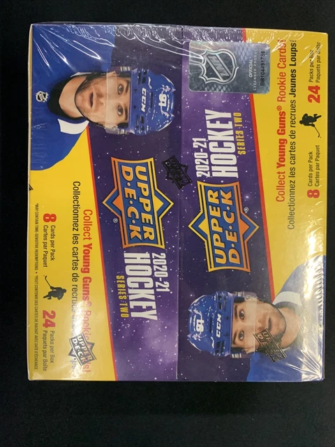 2020-21 Upper Deck Series Two Hockey Retail Box