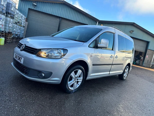 2011 Volkswagen Caddy Life Auto Dsg Wav Wheel Chair Accessible Vehicle Cannock