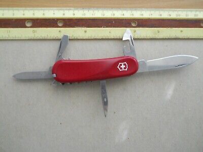 Victorinox/Wenger EVO 10 Swiss Army knife in red