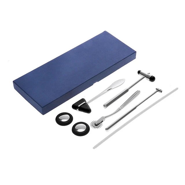 Neurological Percussion Set-Reflex Hammer Set, Includes , Babinski Hammer T7J6