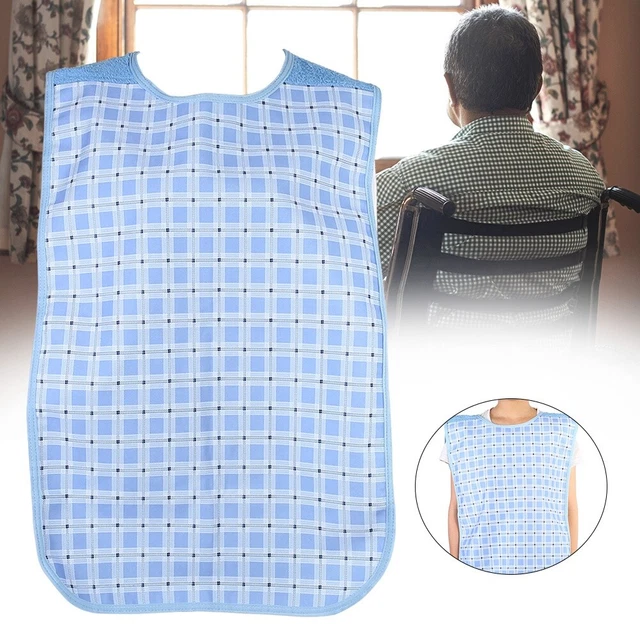 Bavaglino Adulto Tempo Pasto Extra Large Abbigliamento Da P GF0