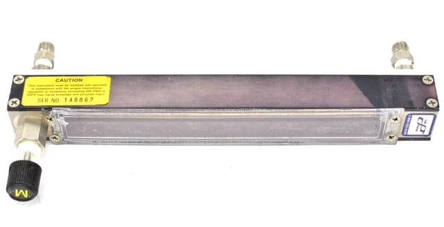 Cole Parmer PMR1-010341 MasterFlex Variable Area Flowmeter 0-150mm