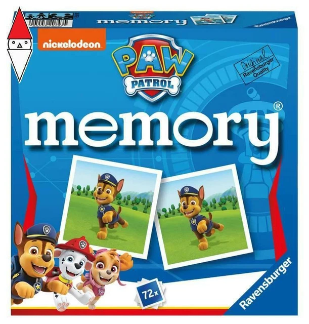 Gioco Da Tavolo Ravensburger Memory Paw Patrol