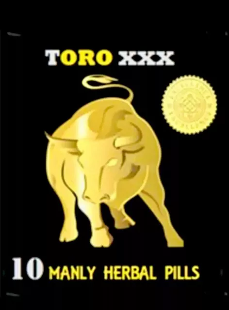 10 Toro Gold Energy Supplement for Men Women RealToro GOLD Xxxp la pep Enhance