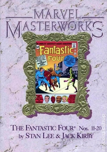 Marvel Masterworks Deluxe Library Edition Variant HC 1st Edition #6-1ST NM 1988
