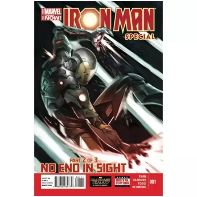 Iron Man (2013 series) Special #1 in Near Mint condition. Marvel comics [e@