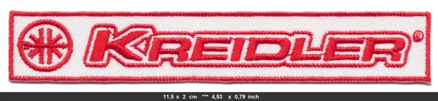 KREIDLER Aufnäher Patches Motorrad Mofa Moped Kleinkraftrad Deutschland v3