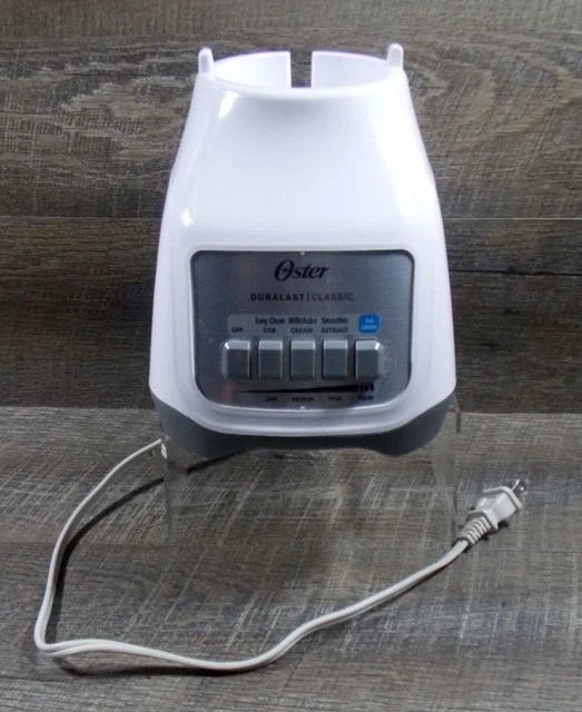OSTER DURALAST CLASSIC Blender White Replacement Motor Base Only