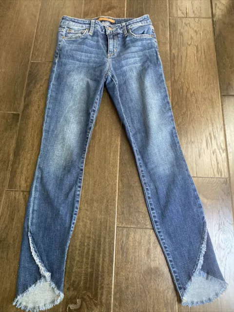 EUC Women’s Joe’s Jeans Salem The Icon Mid Rise Skinny Ankle Sz 25