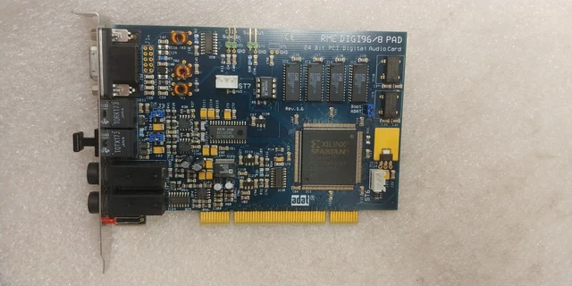 RME DIGI96/8PAD 24 Bit PCI Digital Audio Card GREAT CONDITION FREE ...