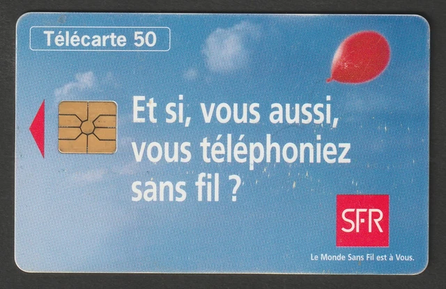 50 unités - télécarte 50 privée-publique