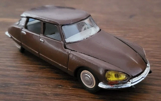 citroen ds 21 1967 service pompiers de lyon eligor 1122 1:43