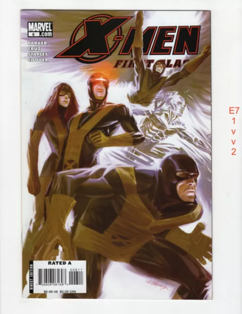 X-Men First Class #6 VF/NM 2007 Marvel e712