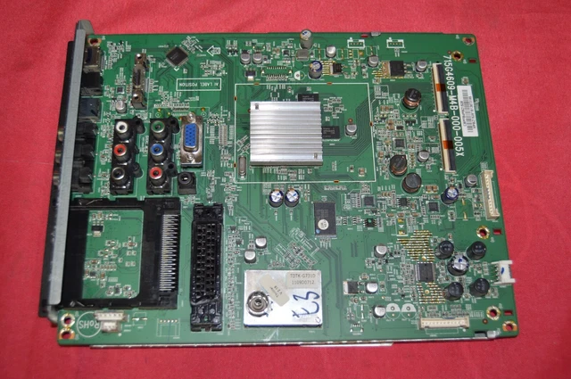 CARTE MÈRE POUR TV Philips 32PFL3506H/12 EUR 35,60 - PicClick FR