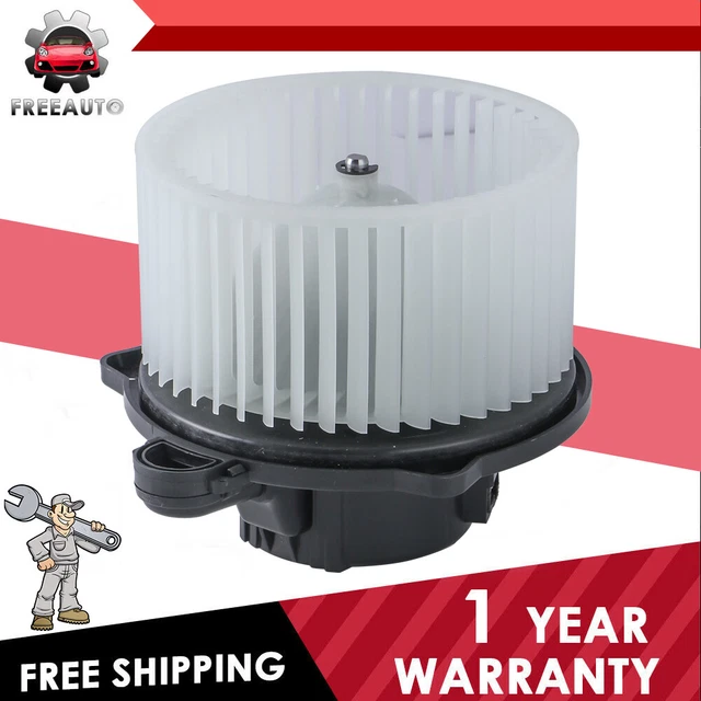 UBMOTOR Front A/C Heater Blower Motor With Fan Cage For Hyundai & Kia Models