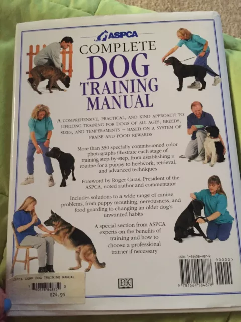 Manuel complet d'entraînement canin ASPCA par Fogle, Bruce 3