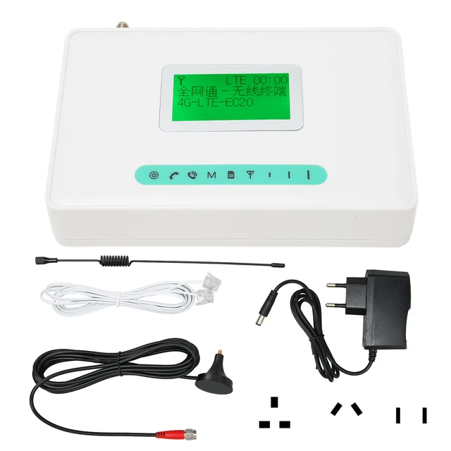 GSM Fixed Wireless Terminal 4G LTE Quad Band Support Reverse Polarity Signal
