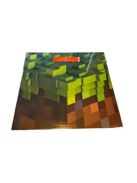 Minecraft Volume Alpha Vinyl Soundtrack C418 OST Transparent Green LP New