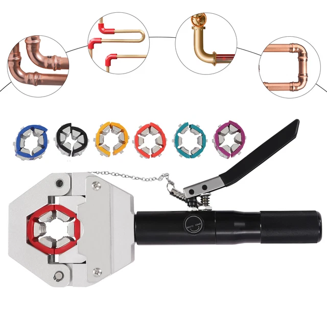 YL-71500 Hydraulic Clamp A/C Set For Air Conditioning Repaire A/C Hose Crimper