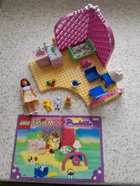 Lego belville baby best sale