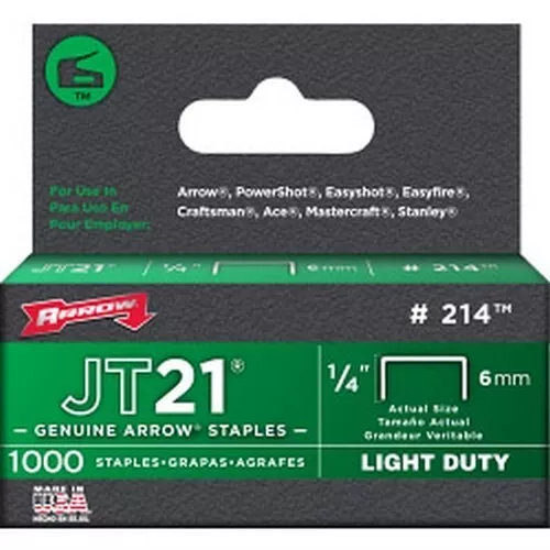 Arrow JT21 T27 Gaffette Misura Confezione 1000 (ST8175)
