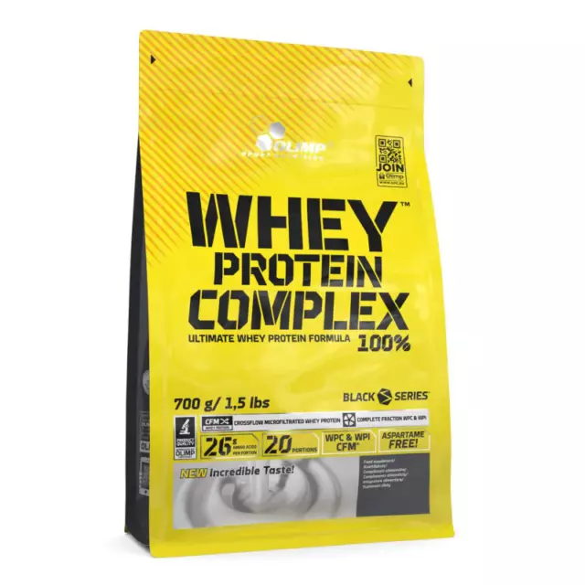 Olimp Whey Protein Complex 100% (biscuits a la creme), 700 g