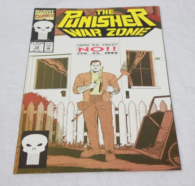 Marvel Comics: The Punisher War Zone Vol.1 #14 April 1993 (T-1 #144)