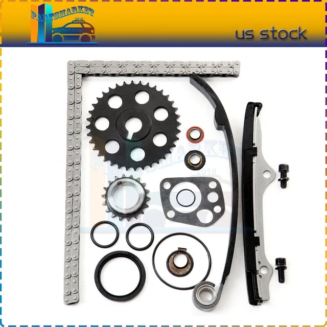 TIMING CHAIN KIT 2.4L For Nissan D21 PICKUP 9097 240SX SOHC KA24E